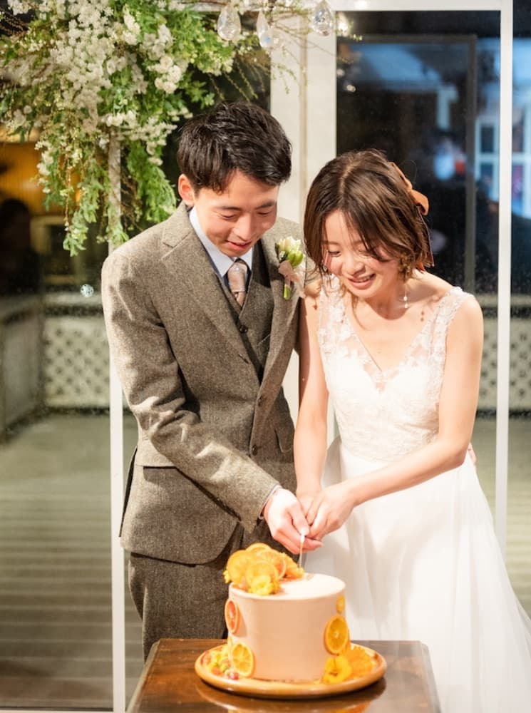 ペンションクルーズで結婚式