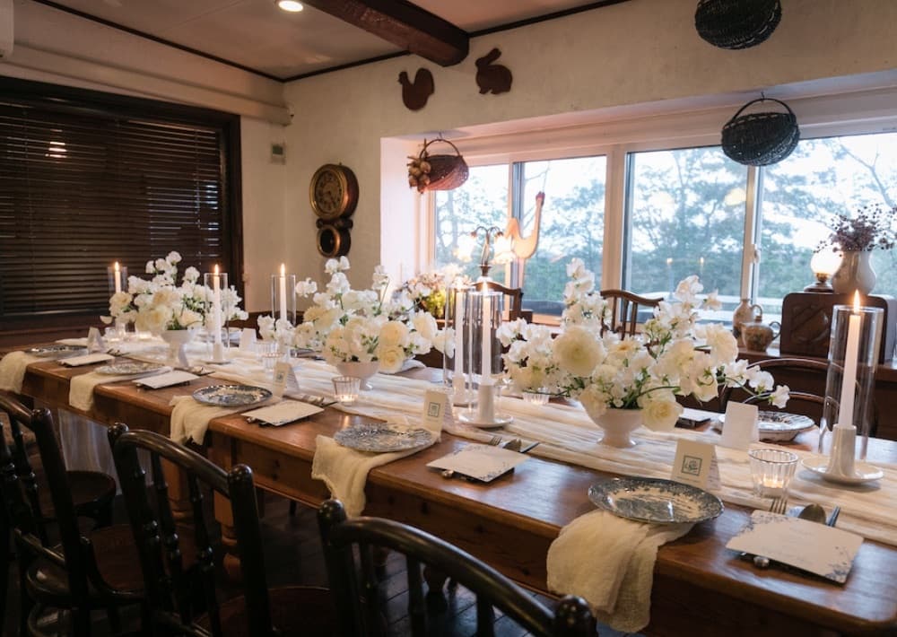 ペンションクルーズで結婚式