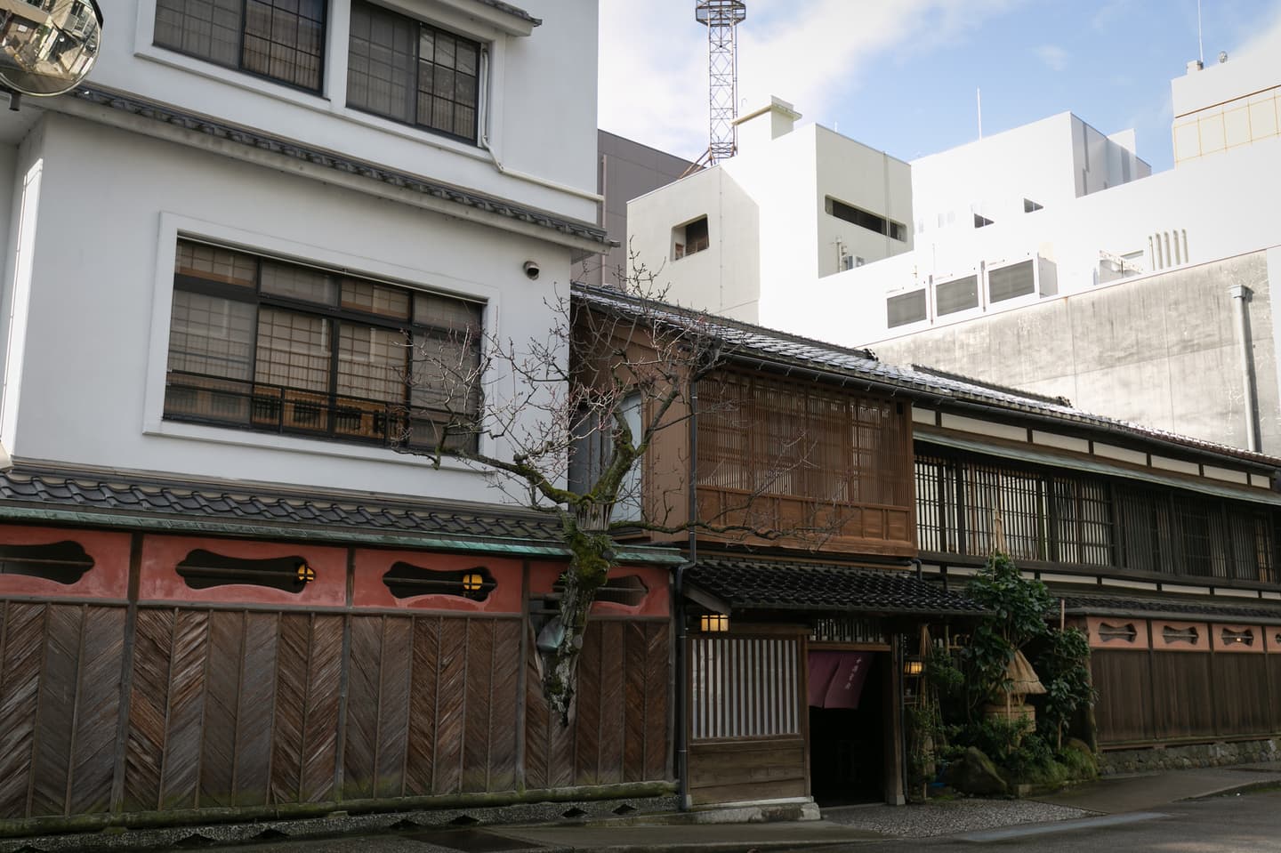 金沢料亭大友楼で食事会結婚式