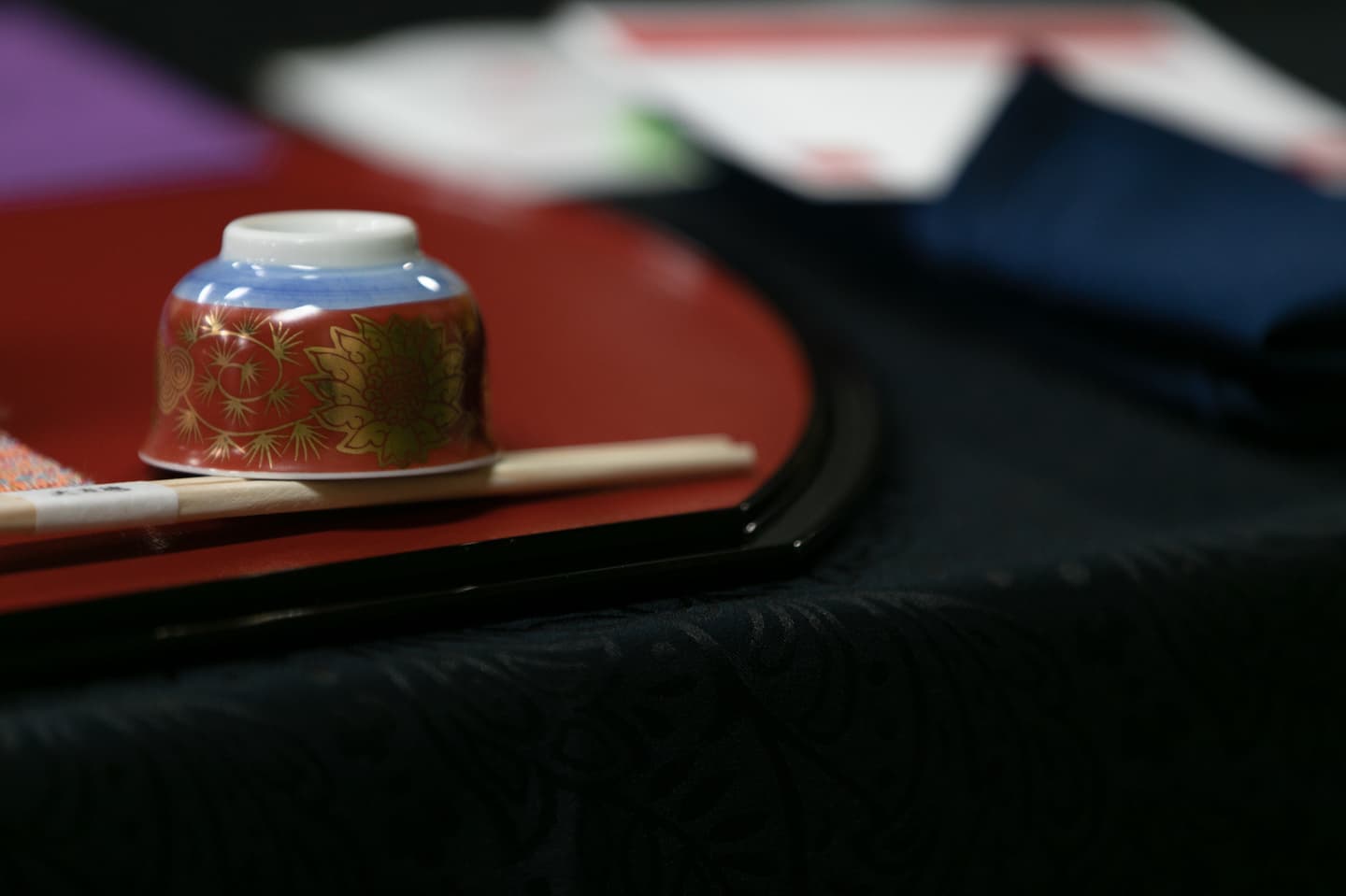 金沢料亭大友楼で食事会結婚式
