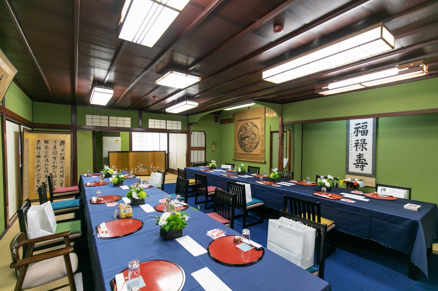 金沢料亭大友楼で食事会結婚式