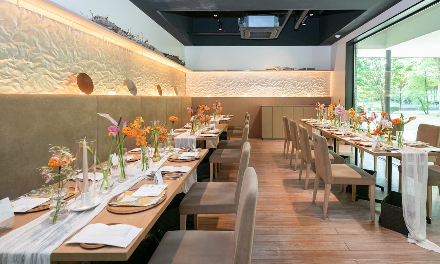toyama restaurant wedding