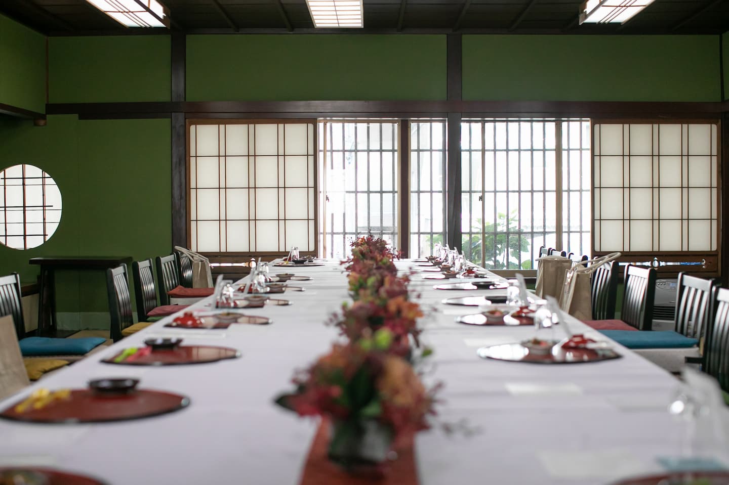 料亭大友楼で和装結婚式
