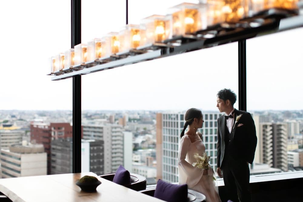 ハイアットセントリック金沢で結婚式