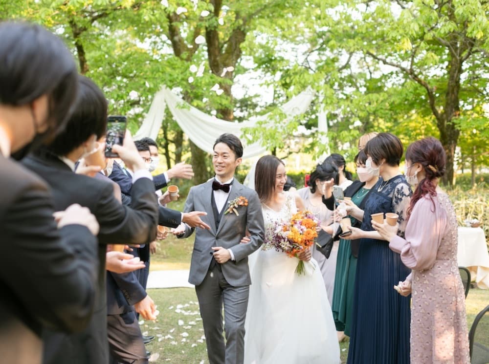 富山のガーデンレストラン「シエ・ヨシ」の結婚式をプロデュースするベージュ金沢サロン