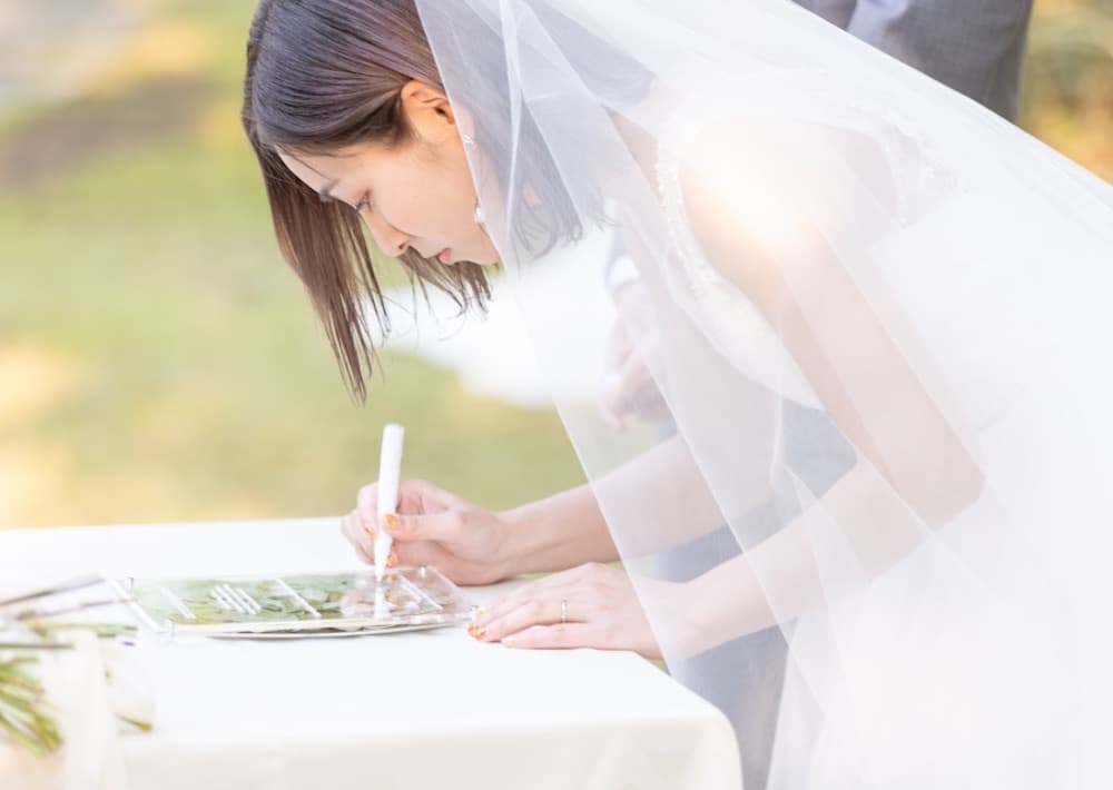 富山のガーデンレストラン「シエ・ヨシ」の結婚式をプロデュースするベージュ金沢サロン