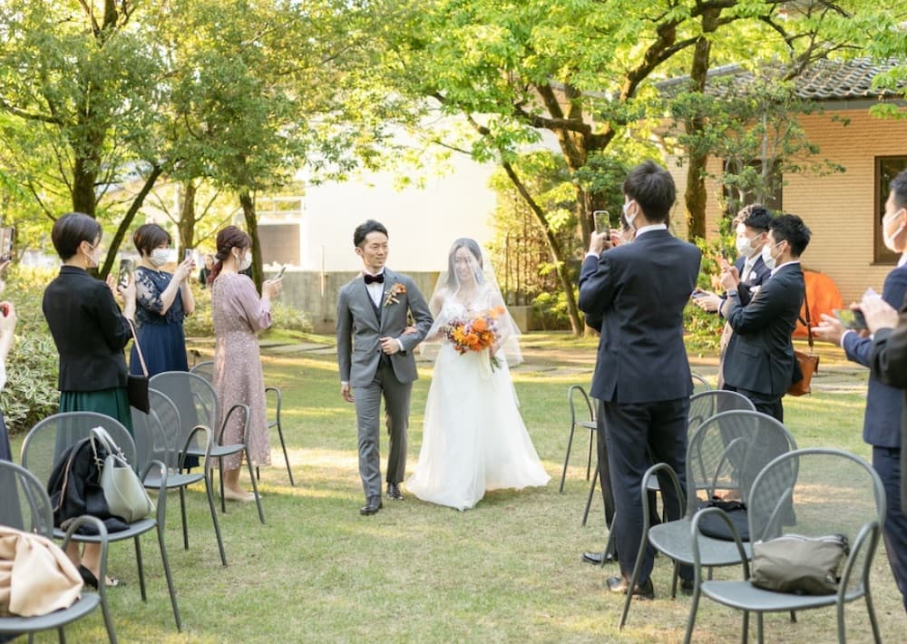 富山のガーデンレストラン「シエ・ヨシ」の結婚式をプロデュースするベージュ金沢サロン