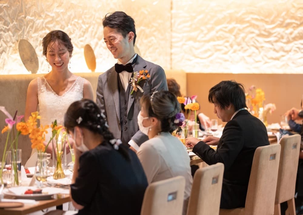 富山のガーデンレストラン「シエ・ヨシ」の結婚式をプロデュースするベージュ金沢サロン