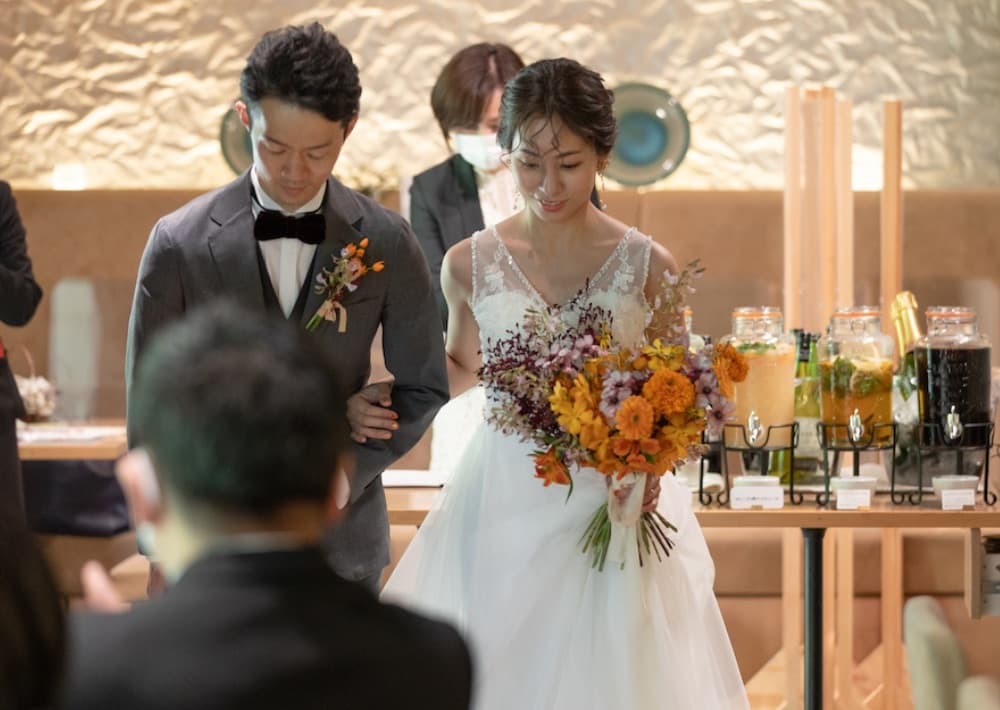富山のガーデンレストラン「シエ・ヨシ」の結婚式をプロデュースするベージュ金沢サロン