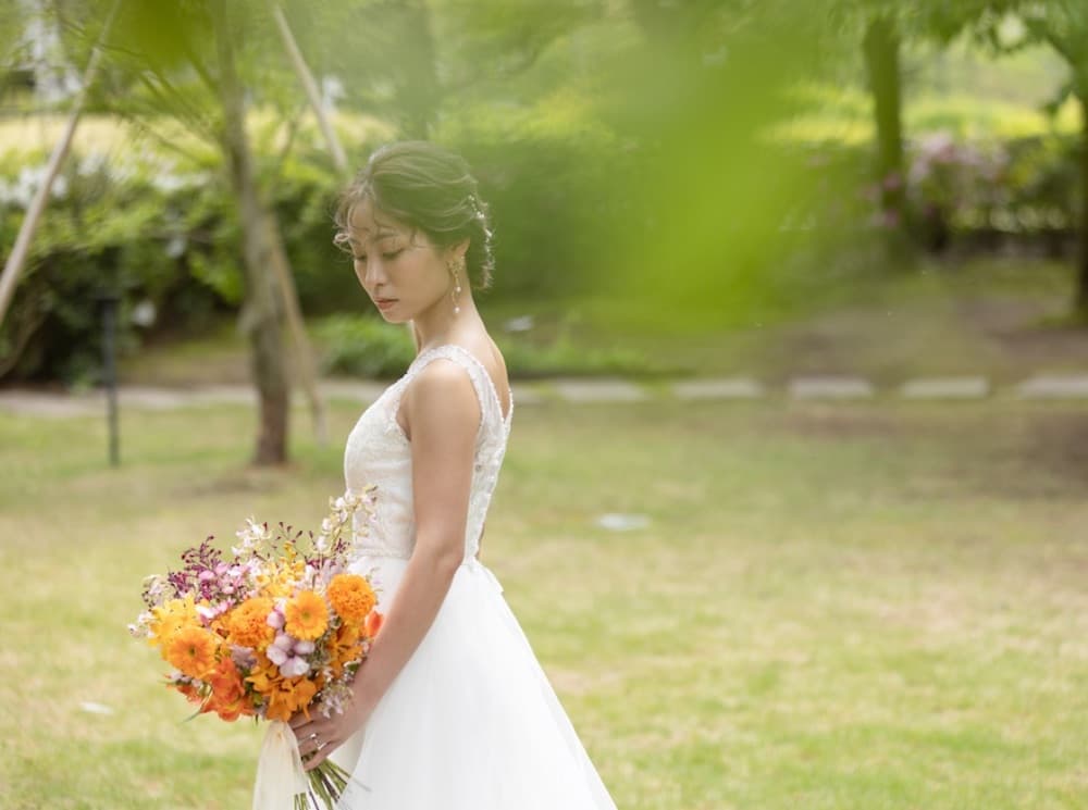 富山のガーデンレストラン「シエ・ヨシ」の結婚式をプロデュースするベージュ金沢サロン