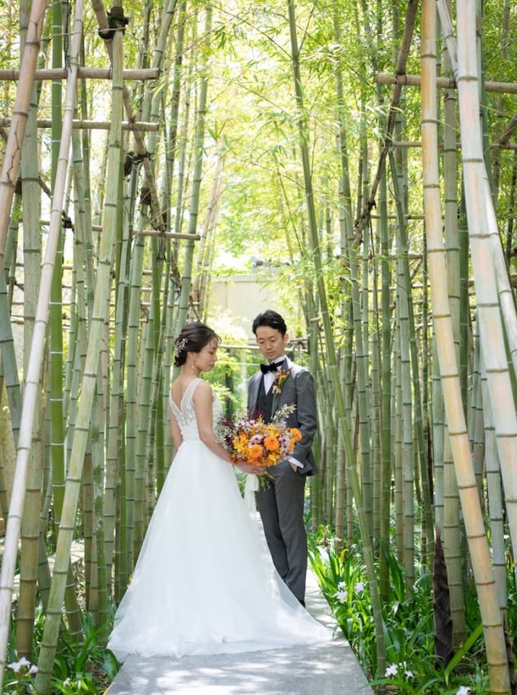 富山のガーデンレストラン「シエ・ヨシ」の結婚式をプロデュースするベージュ金沢サロン