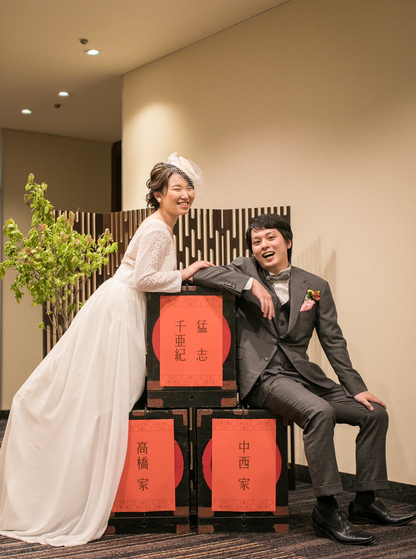 金沢東急ホテルでレトロモダンウェディング