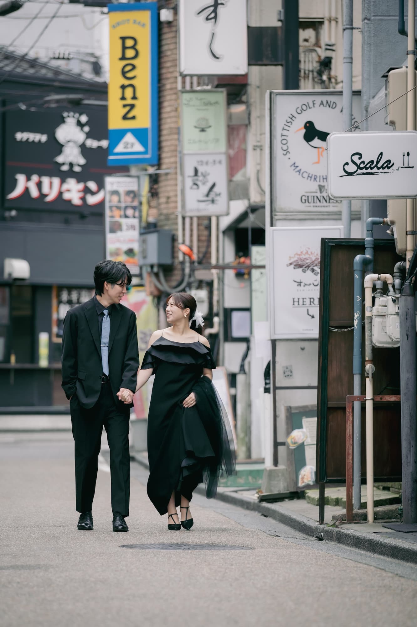 金沢でウェディングタウンフォト