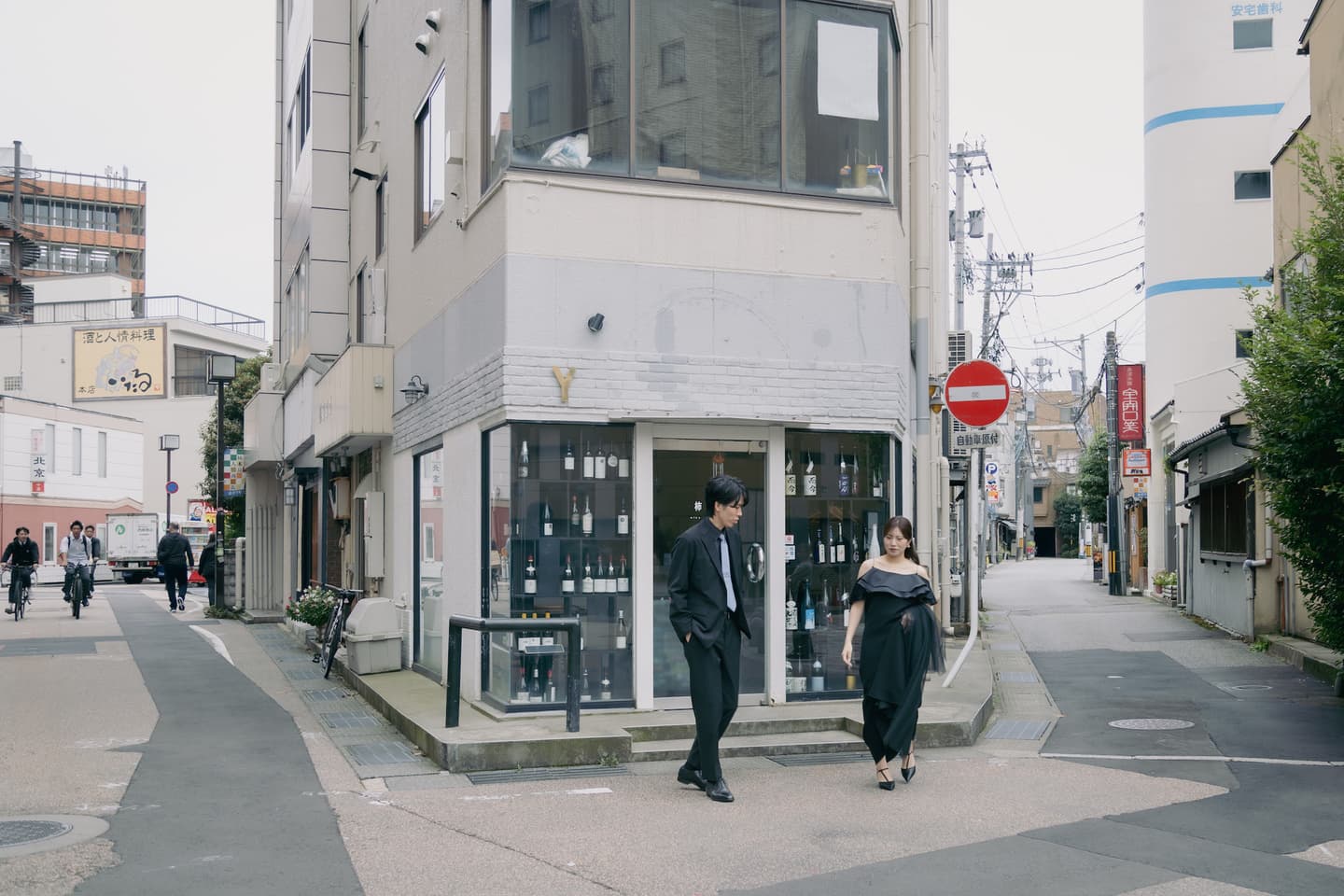 金沢でウェディングタウンフォト