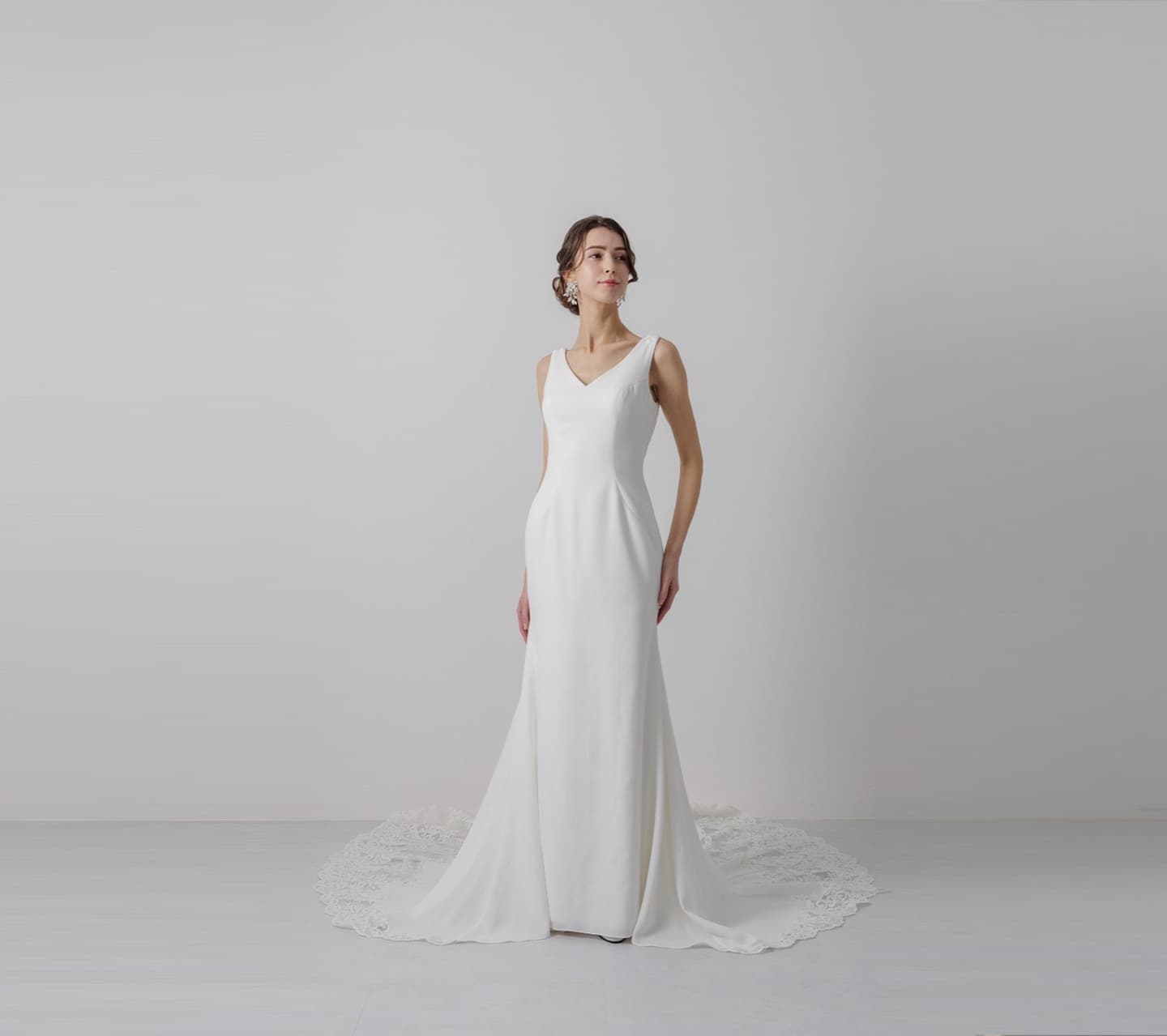 weddingdress BEIGE kanazawa