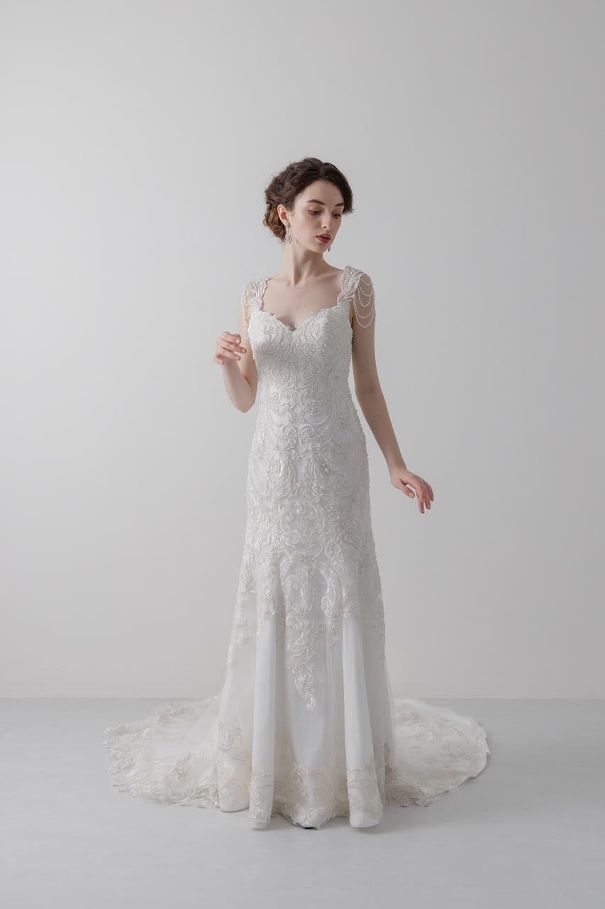 weddingdress BEIGE kanazawa