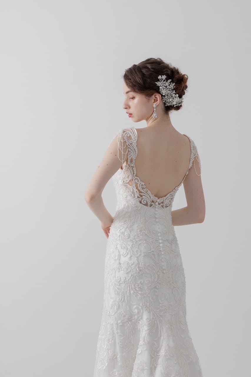 weddingdress BEIGE kanazawa