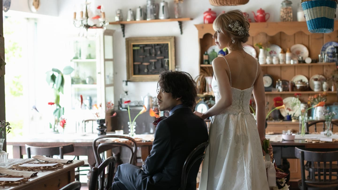 ペンションクルズで結婚式