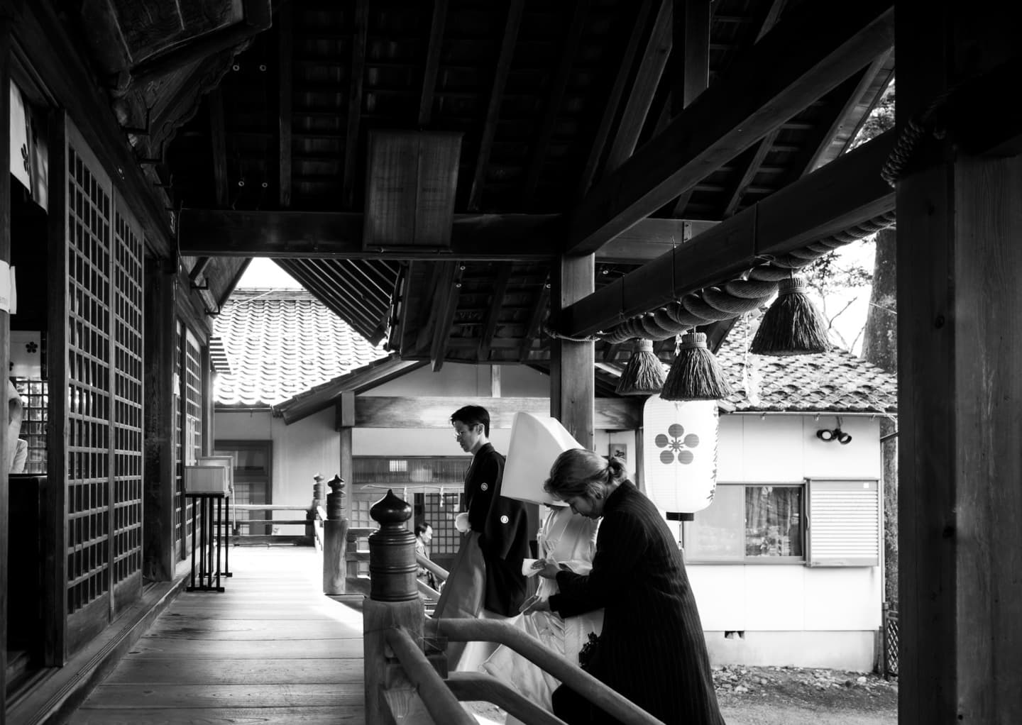 金沢料亭大友楼で少人数和装結婚式_ベージュ金沢サロン