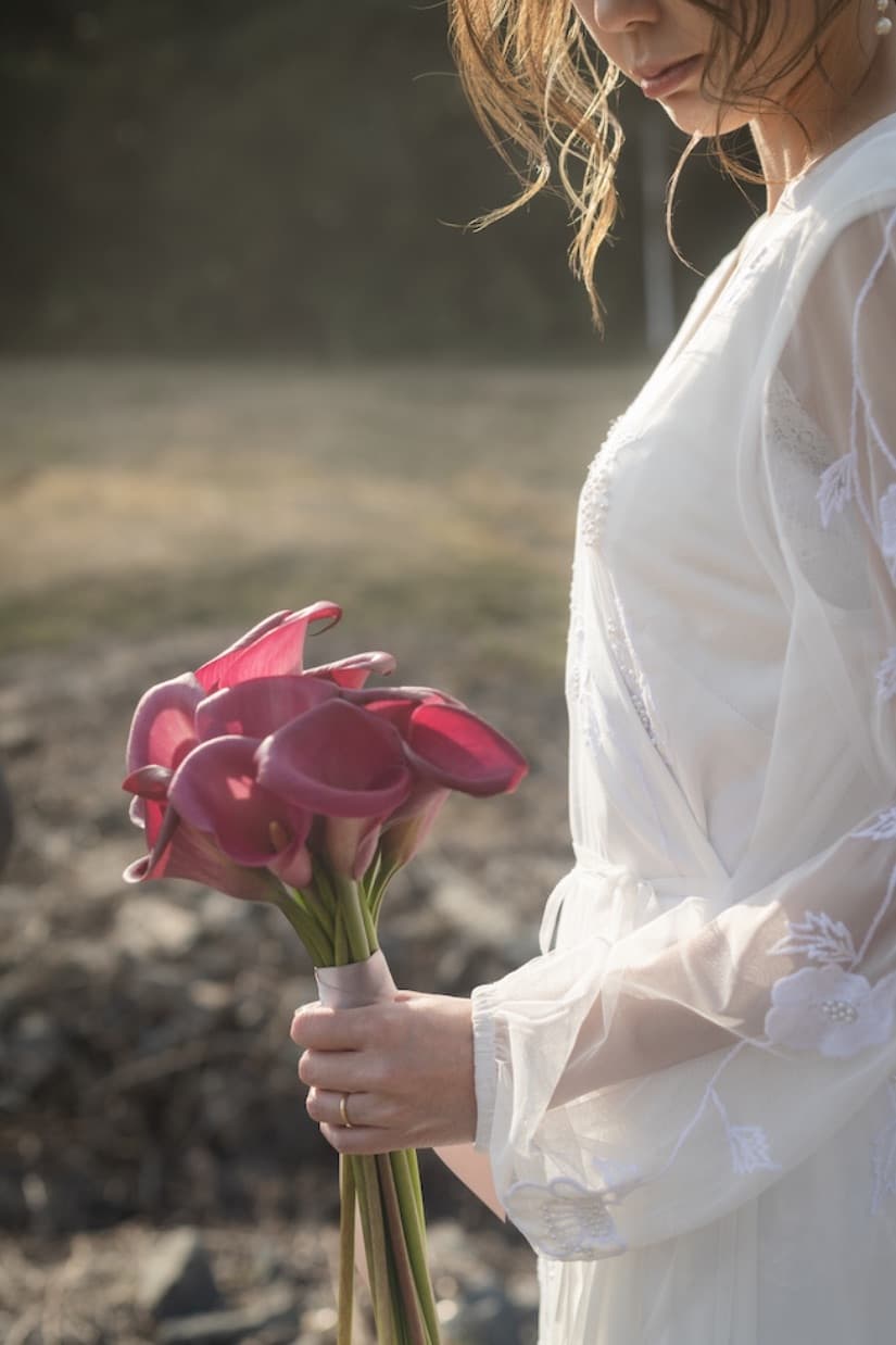 金沢のみどりの森でドレスロケーション前撮り