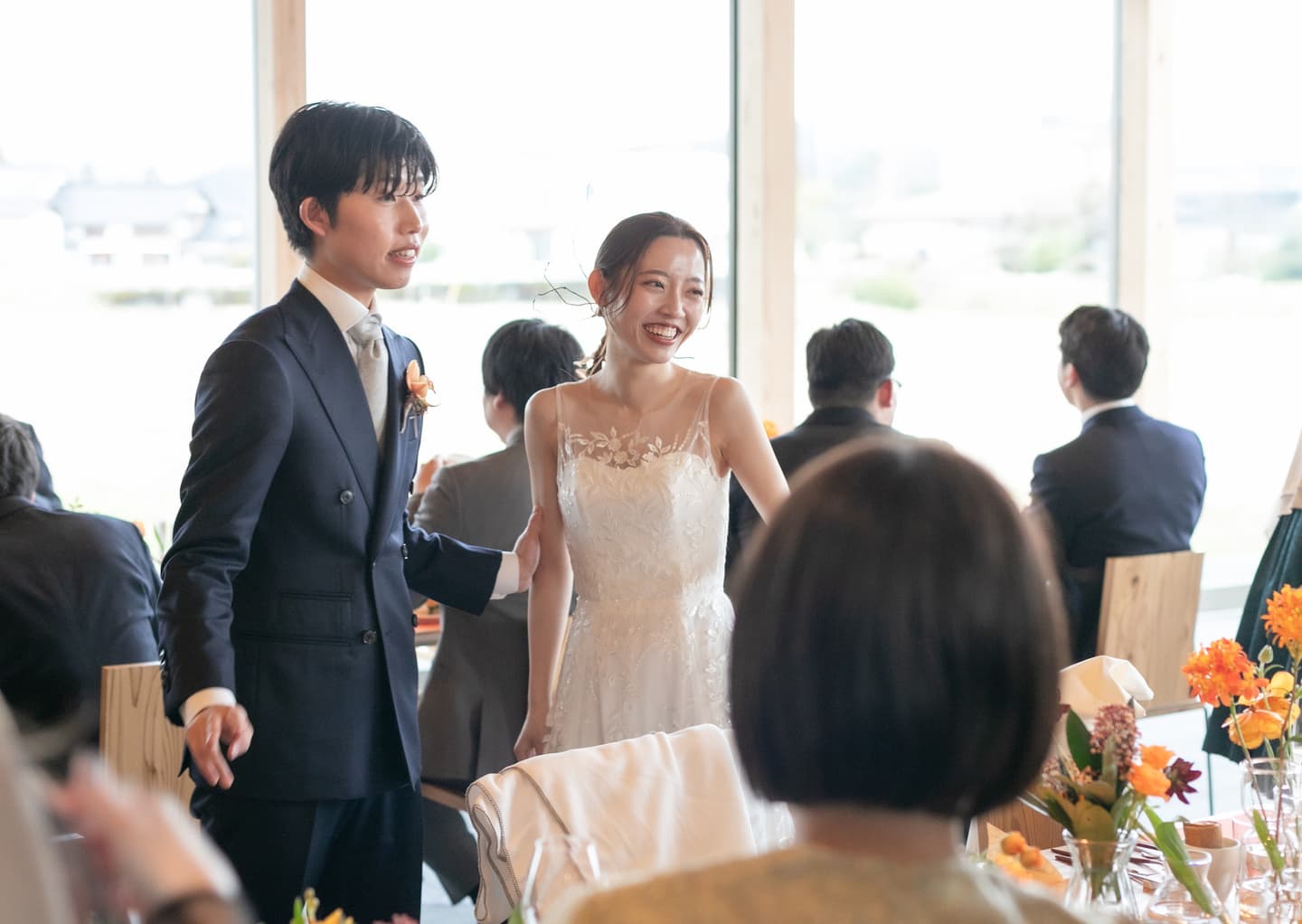 ヘルジアンウッド富山で結婚式