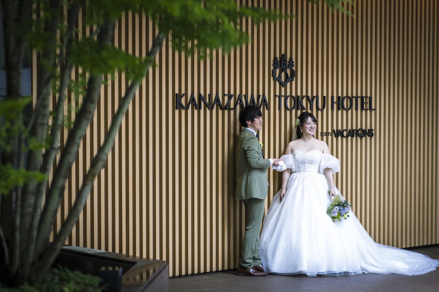 金沢東急ホテルで結婚式