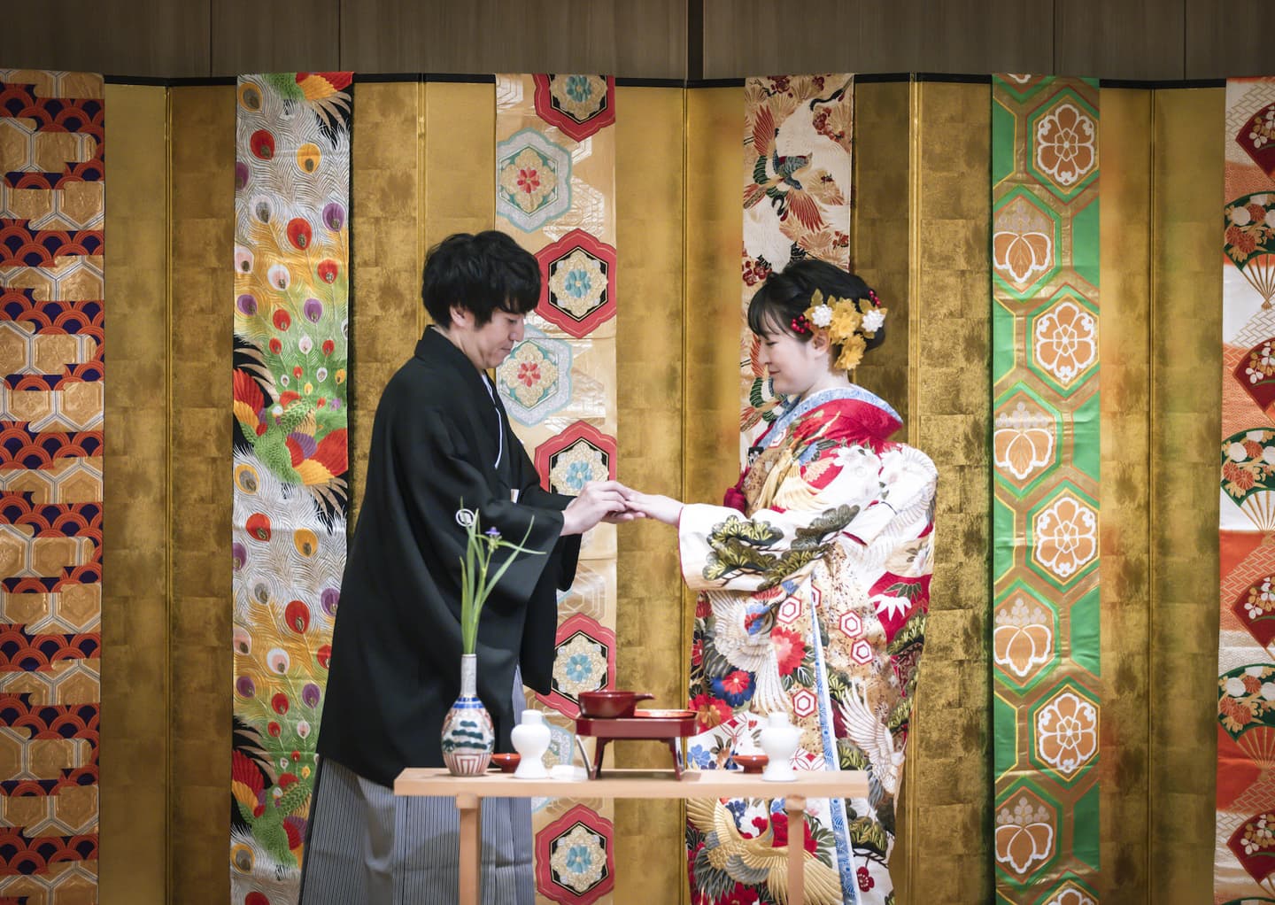 金沢東急ホテルで和装結婚式