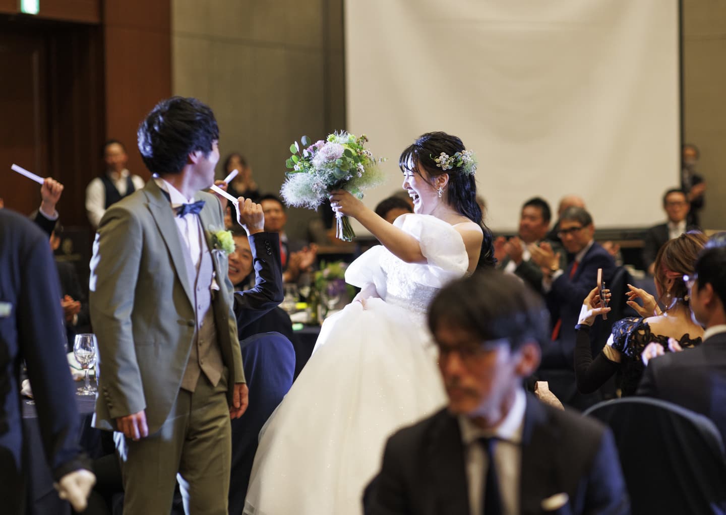 金沢東急ホテルで結婚式