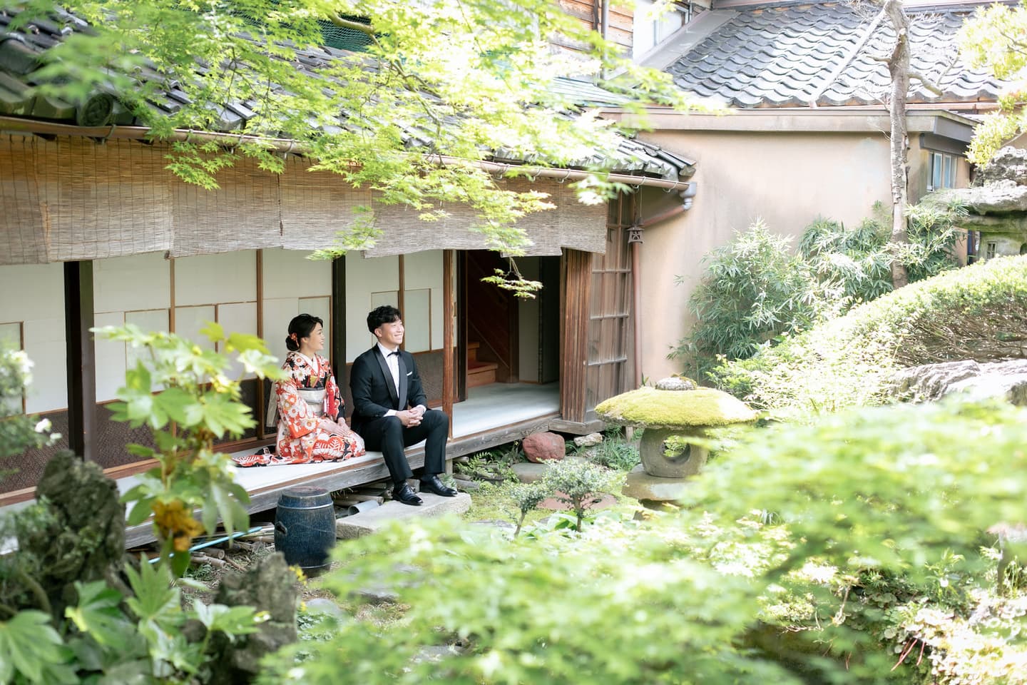 砺波市や高岡市で少人数料亭和装婚なら料亭中村楼