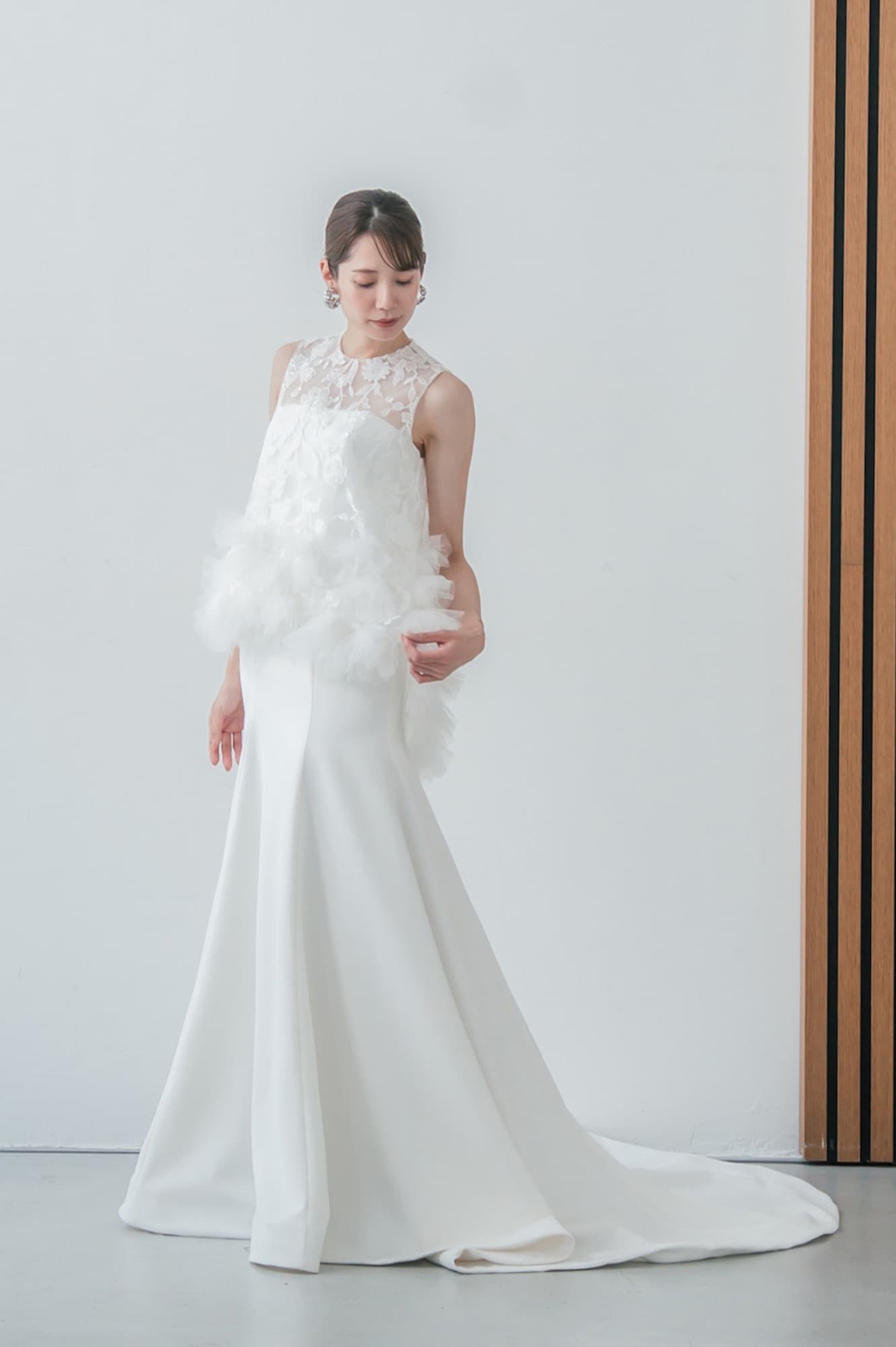 金沢でスレンダーウェディングドレスを扱うベージュ金沢