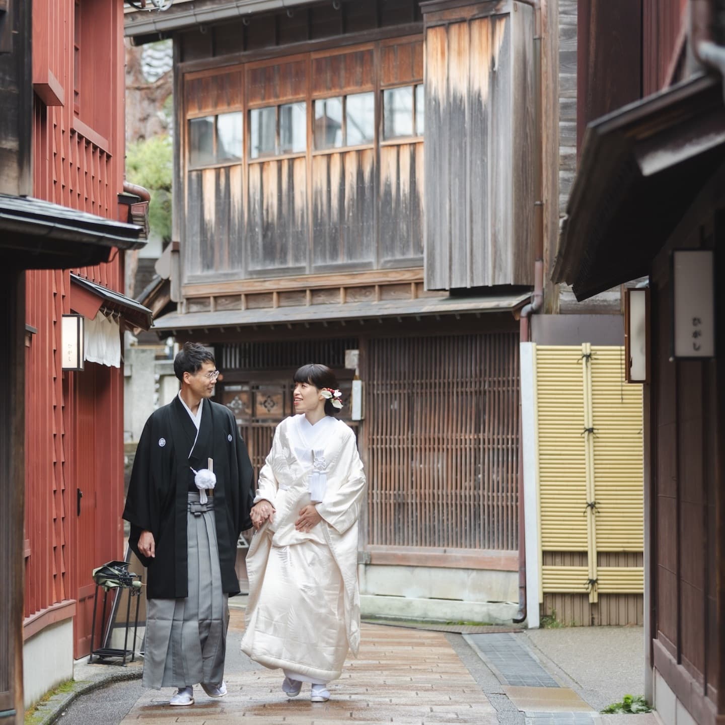 金沢の伝統料理でもてなす少人数結婚式