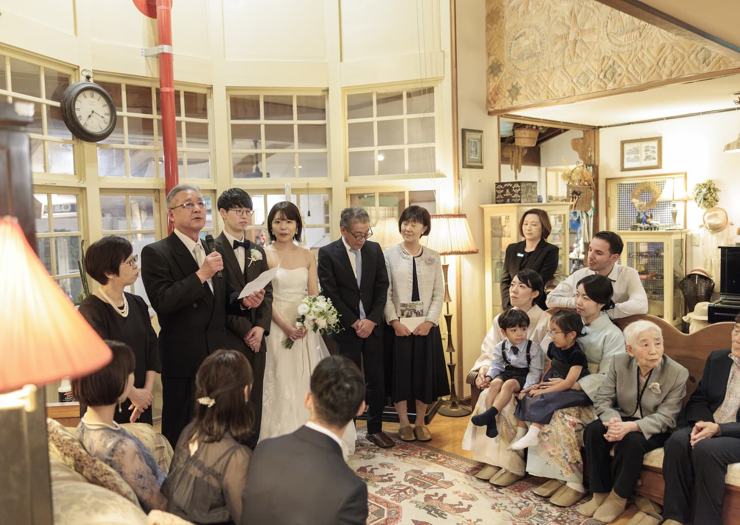 ペンションクルーズで家族だけの少人数結婚式