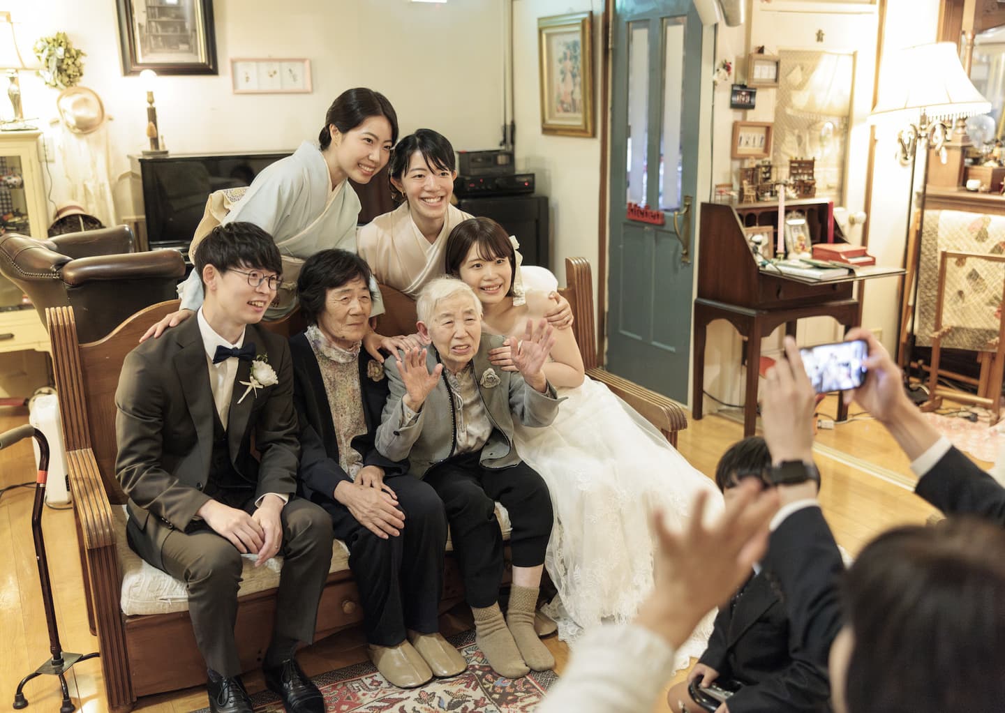 ペンションクルーズで家族だけの少人数結婚式