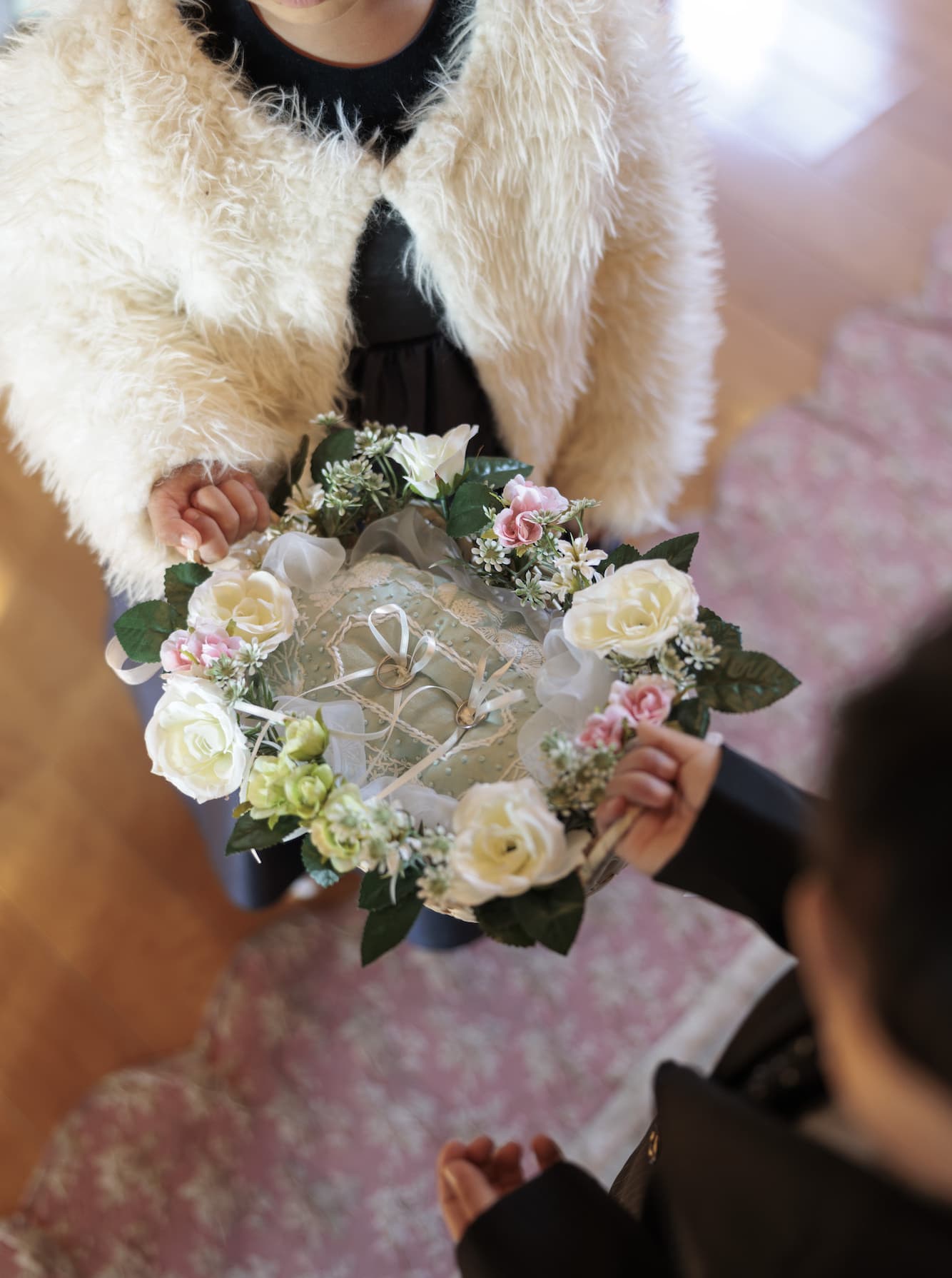 ペンションクルーズで家族だけの少人数結婚式