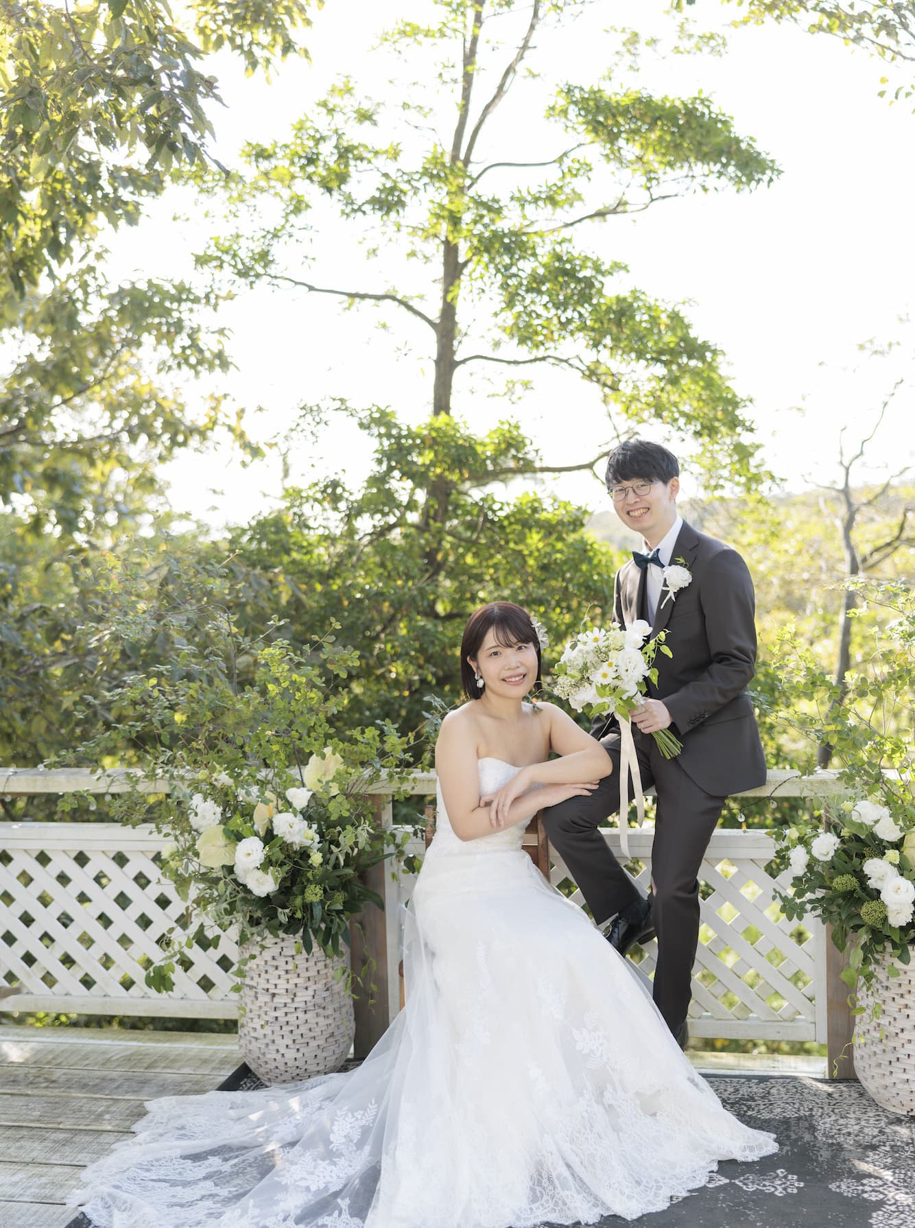 ペンションクルーズで家族だけの少人数結婚式