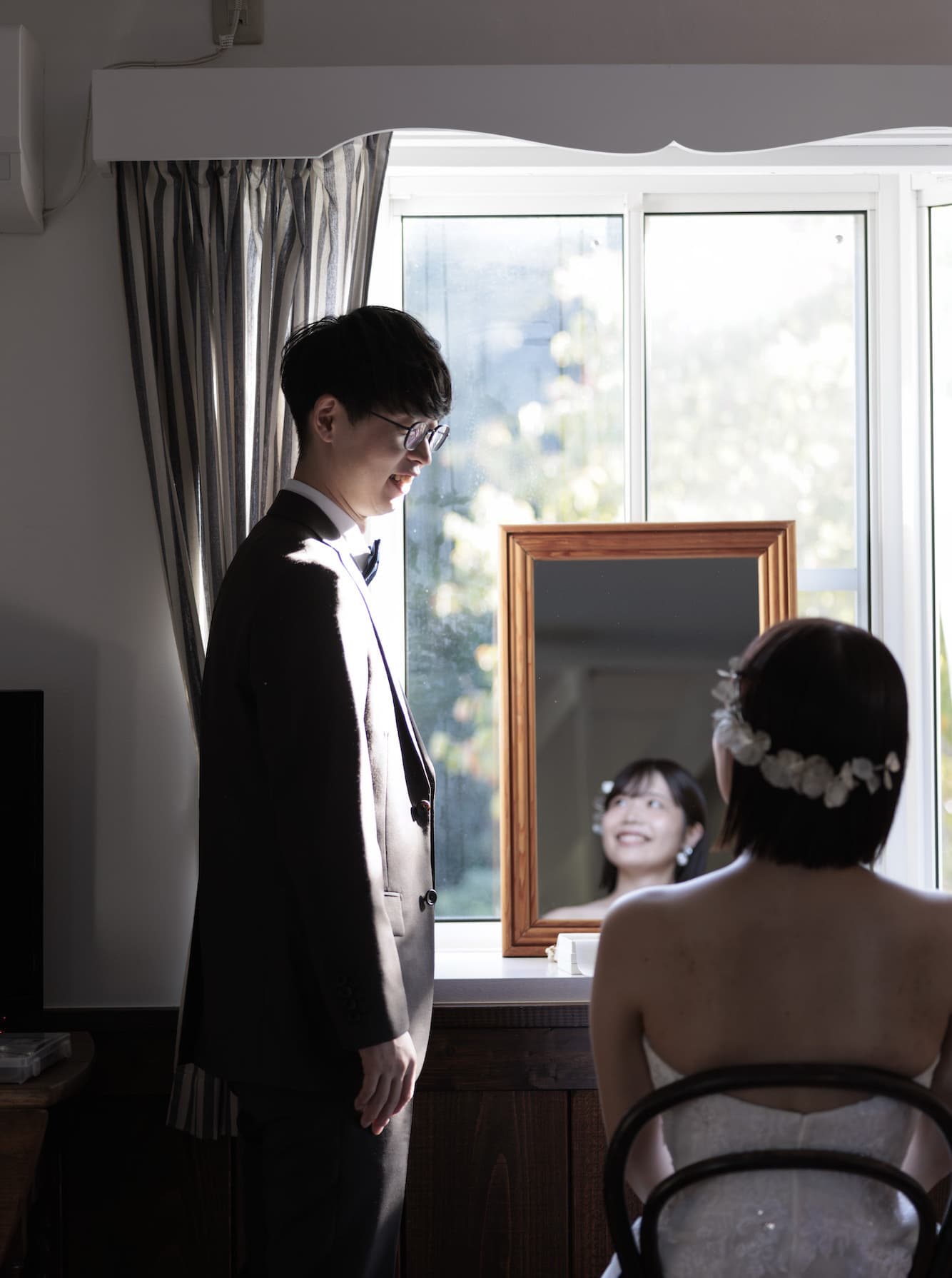 ペンションクルーズで家族だけの少人数結婚式