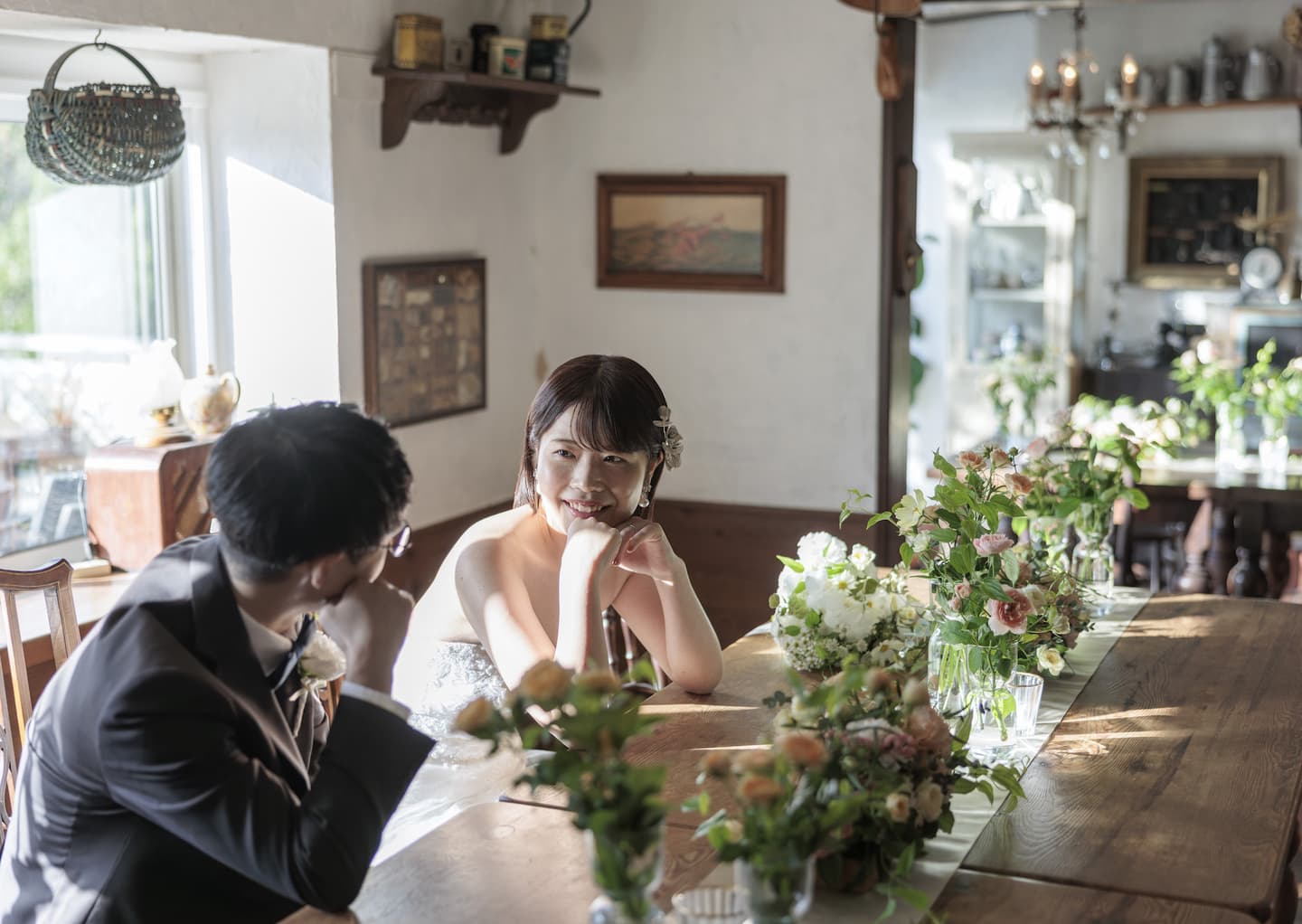 ペンションクルーズで家族だけの少人数結婚式
