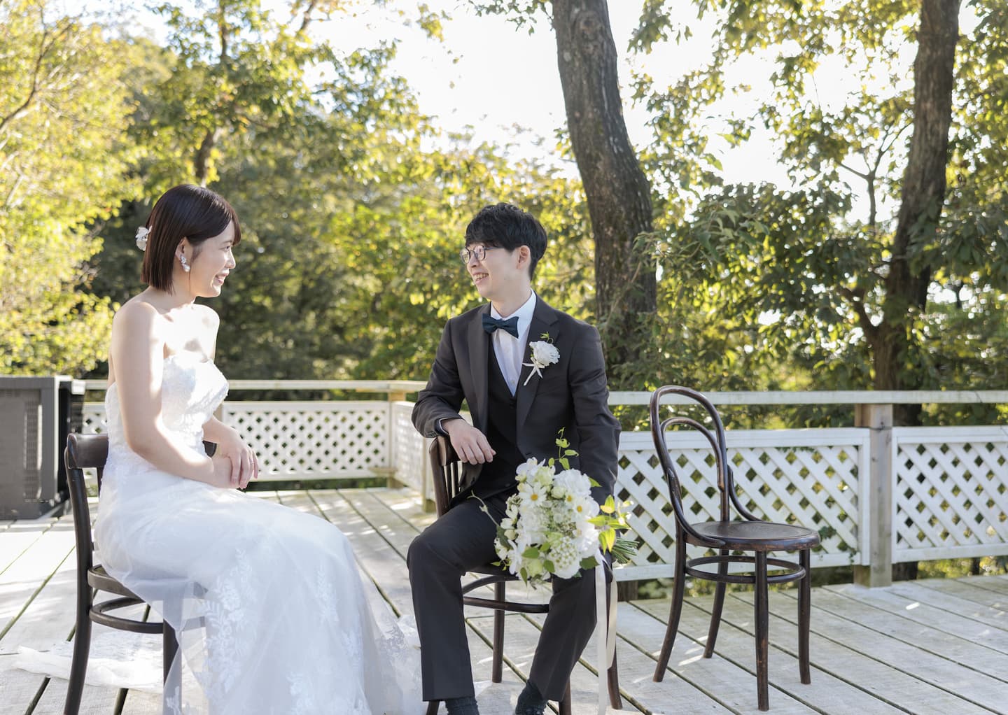 ペンションクルーズで家族だけの少人数結婚式