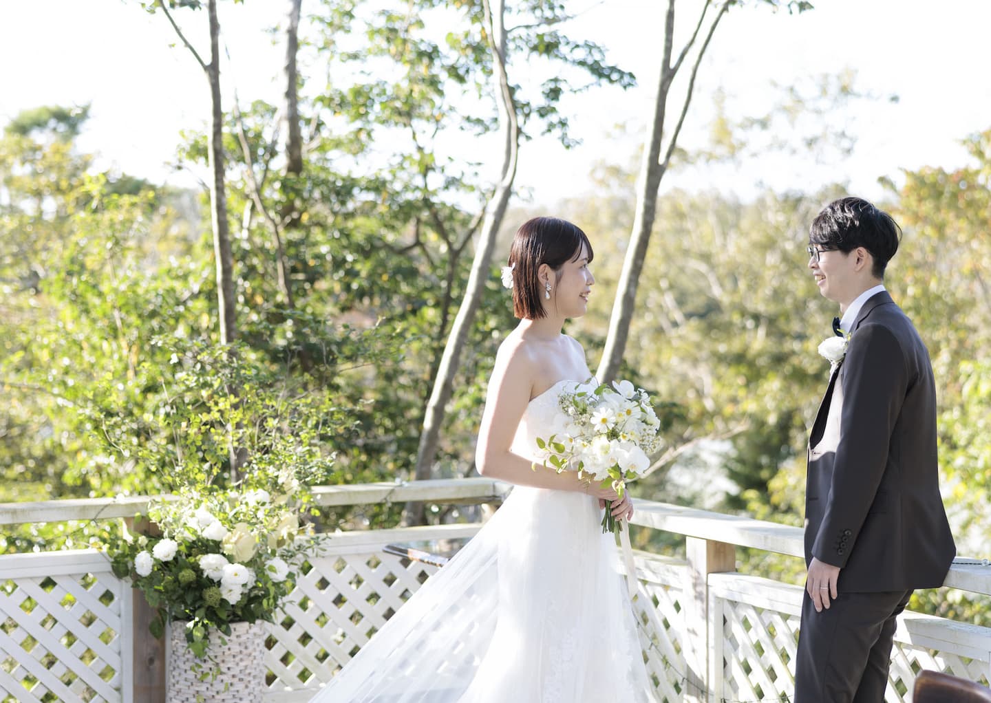 ペンションクルーズで家族だけの少人数結婚式