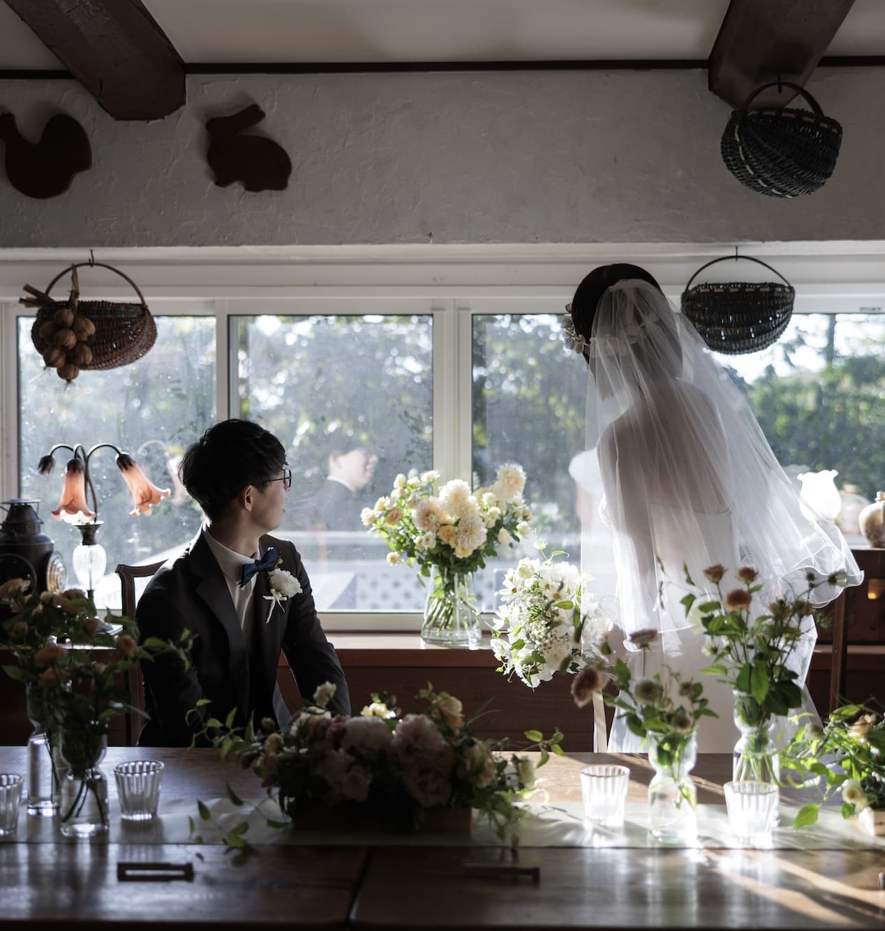 ペンションクルーズで家族だけの少人数結婚式