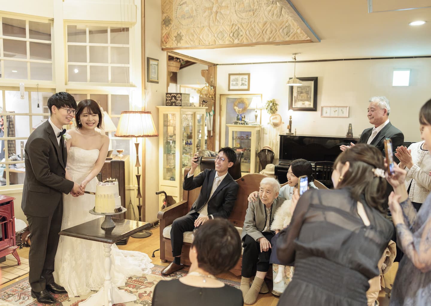 ペンションクルーズで家族だけの少人数結婚式