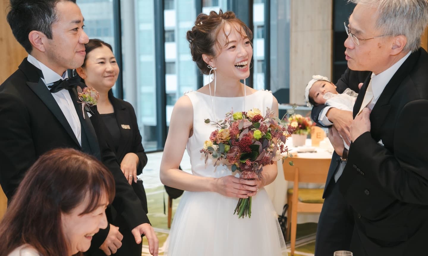ベージュがプロデュースするハイアットセントリック金沢の結婚式