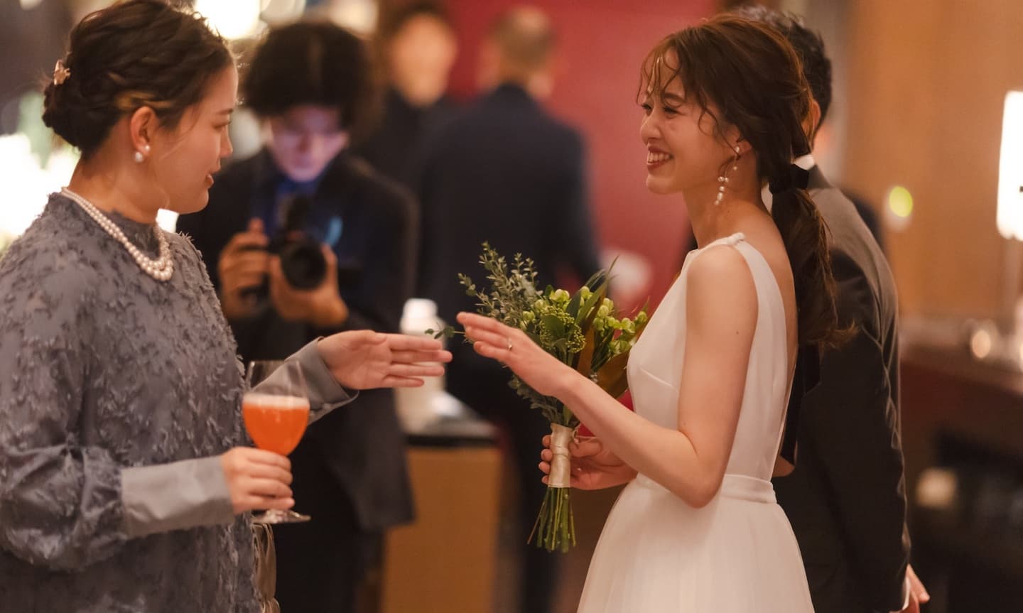 ベージュがプロデュースするハイアットセントリック金沢の結婚式