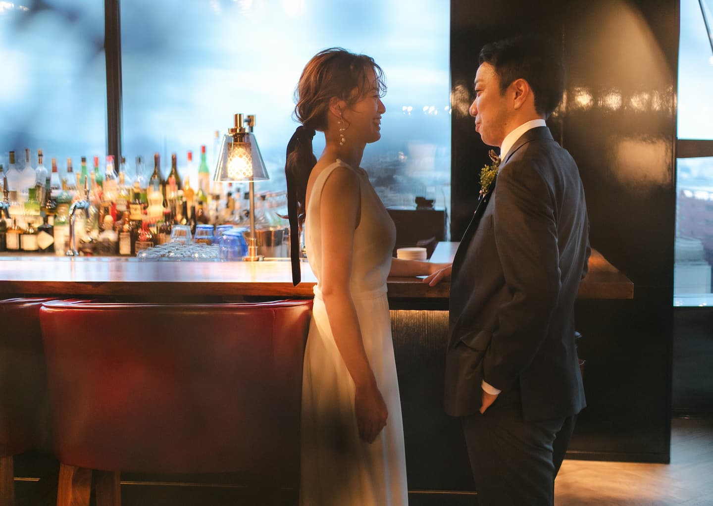 金沢駅そばのハイアットホテルで結婚式