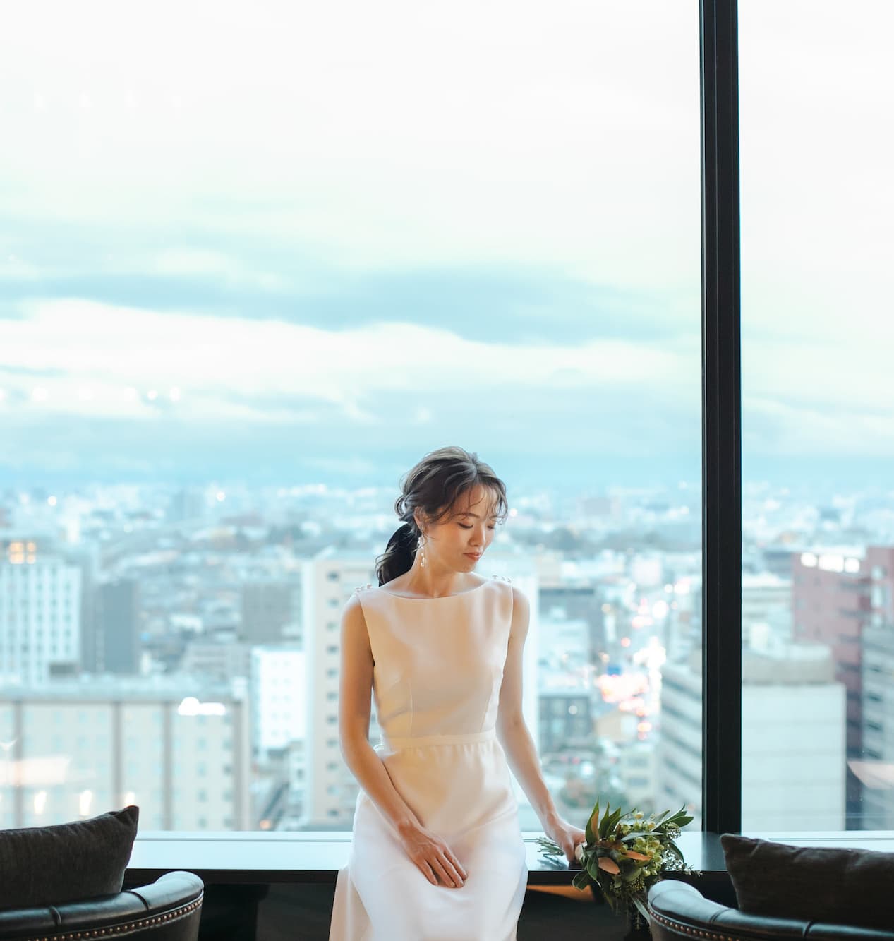金沢駅そばのハイアットホテルで結婚式