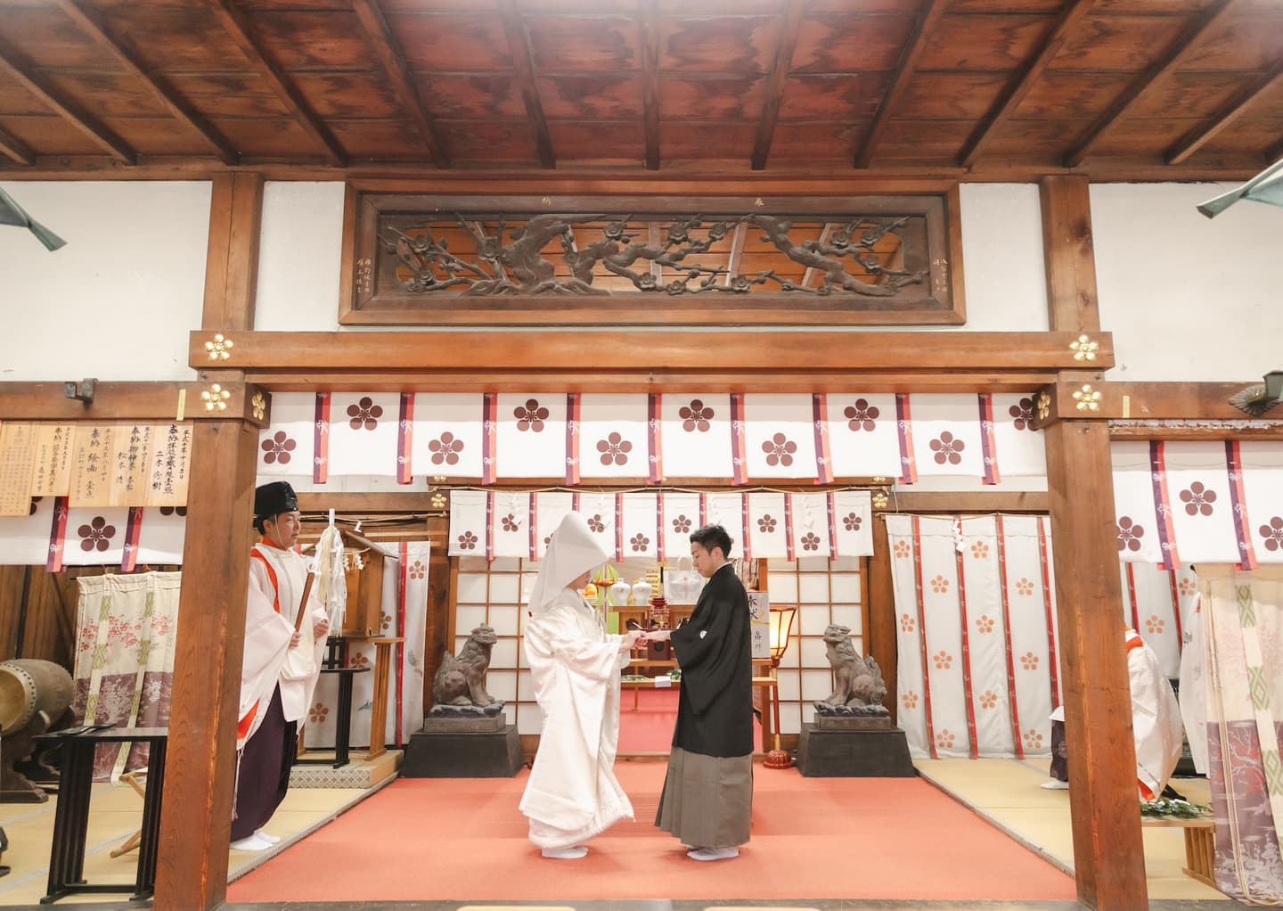 金沢駅からすぐのハイアットホテルで結婚式