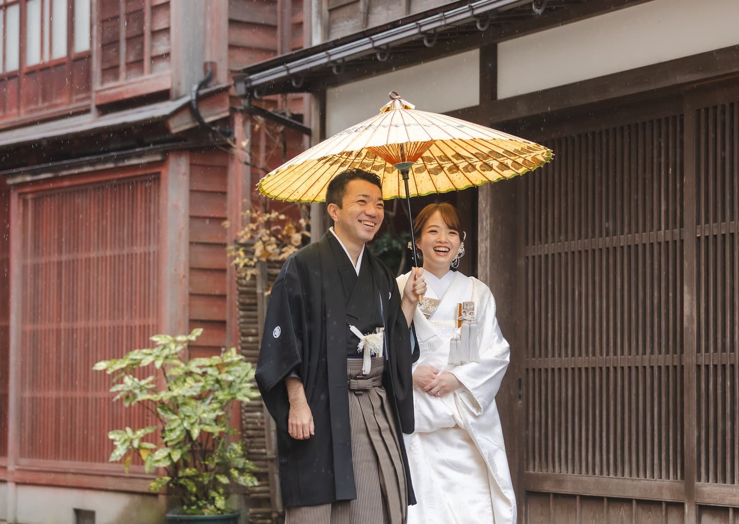 金沢駅からすぐのハイアットホテルで結婚式