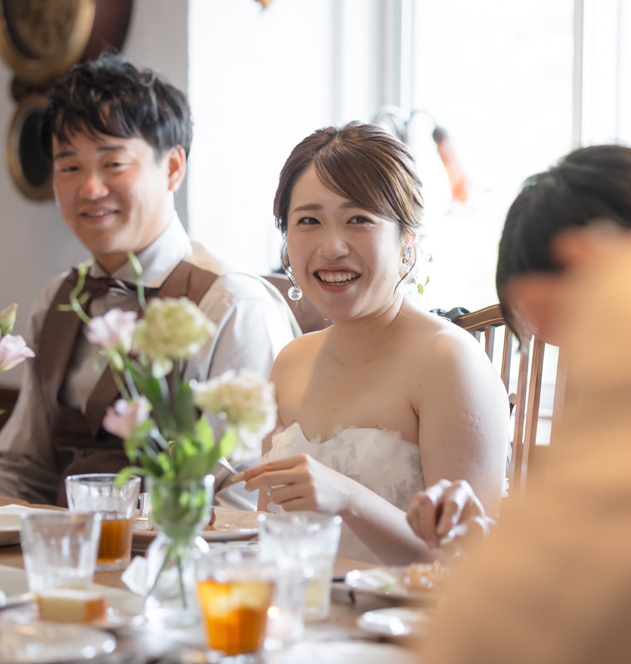金沢から1時間で叶うガーデンウェディングパーティ