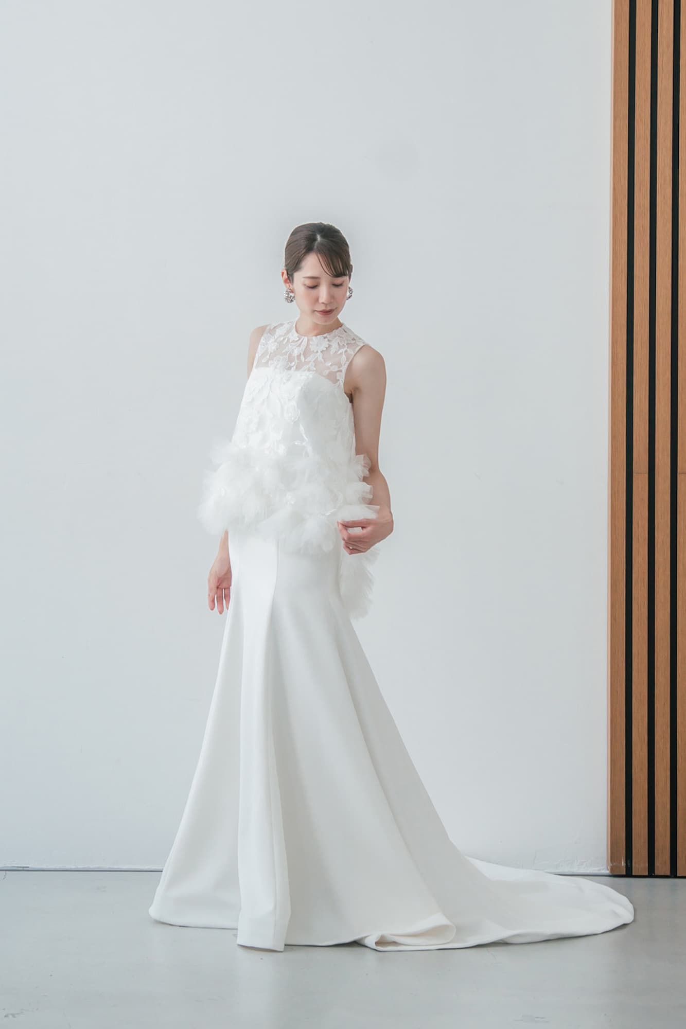 石川県金沢市のウェディングドレスサロン_ベージュ金沢