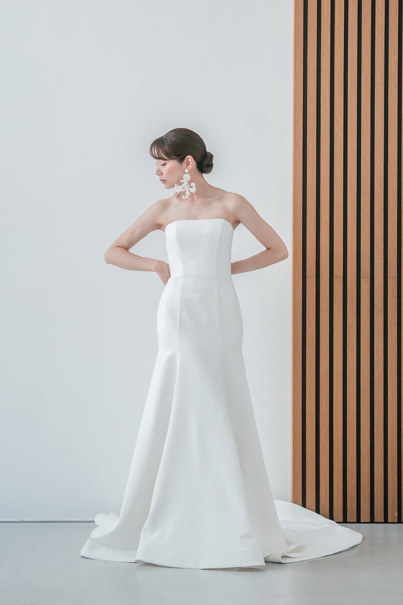 石川県金沢市のウェディングドレスサロン_ベージュ金沢